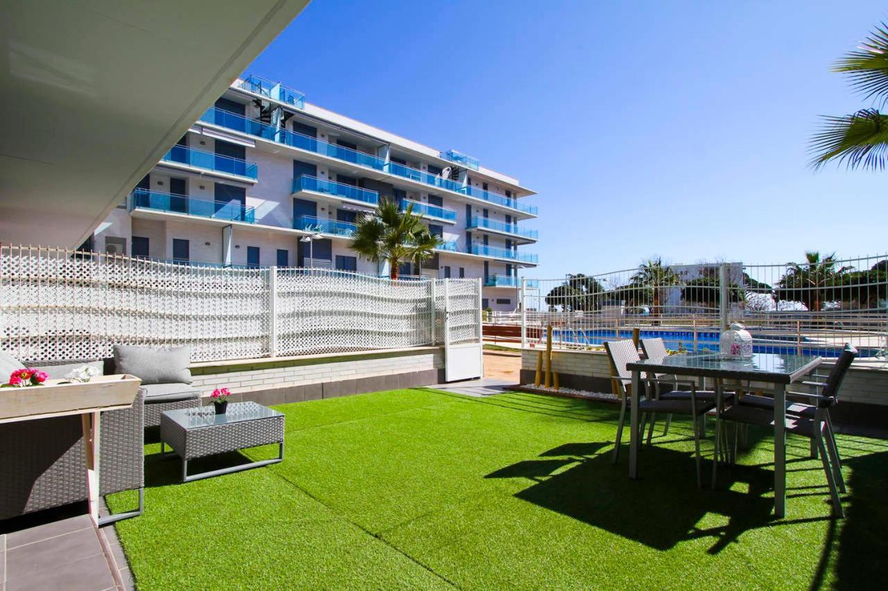 Apartamento Duplex Riu Cambrils Playa Exterior foto