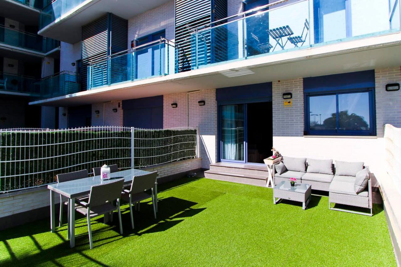 Apartamento Duplex Riu Cambrils Playa Exterior foto