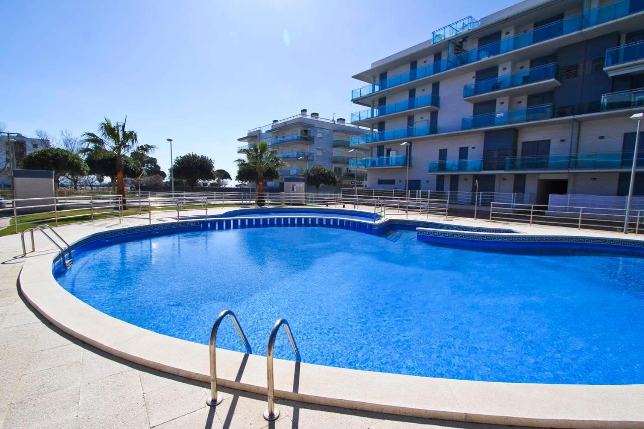 Apartamento Duplex Riu Cambrils Playa Exterior foto