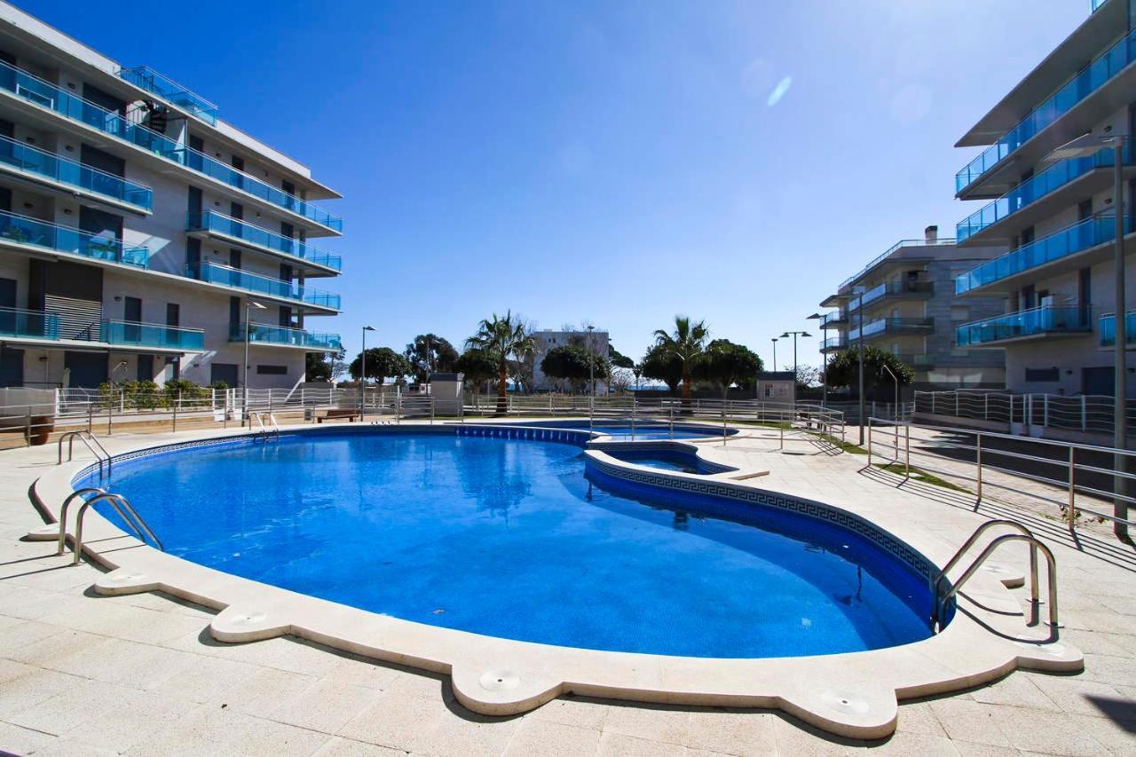 Apartamento Duplex Riu Cambrils Playa Exterior foto